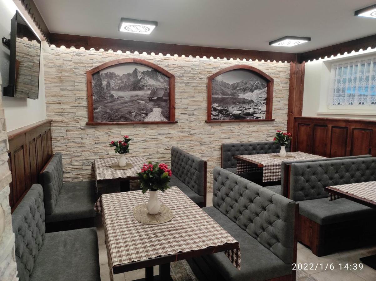 Penzion Horec II Hotel Zdiar Bagian luar foto