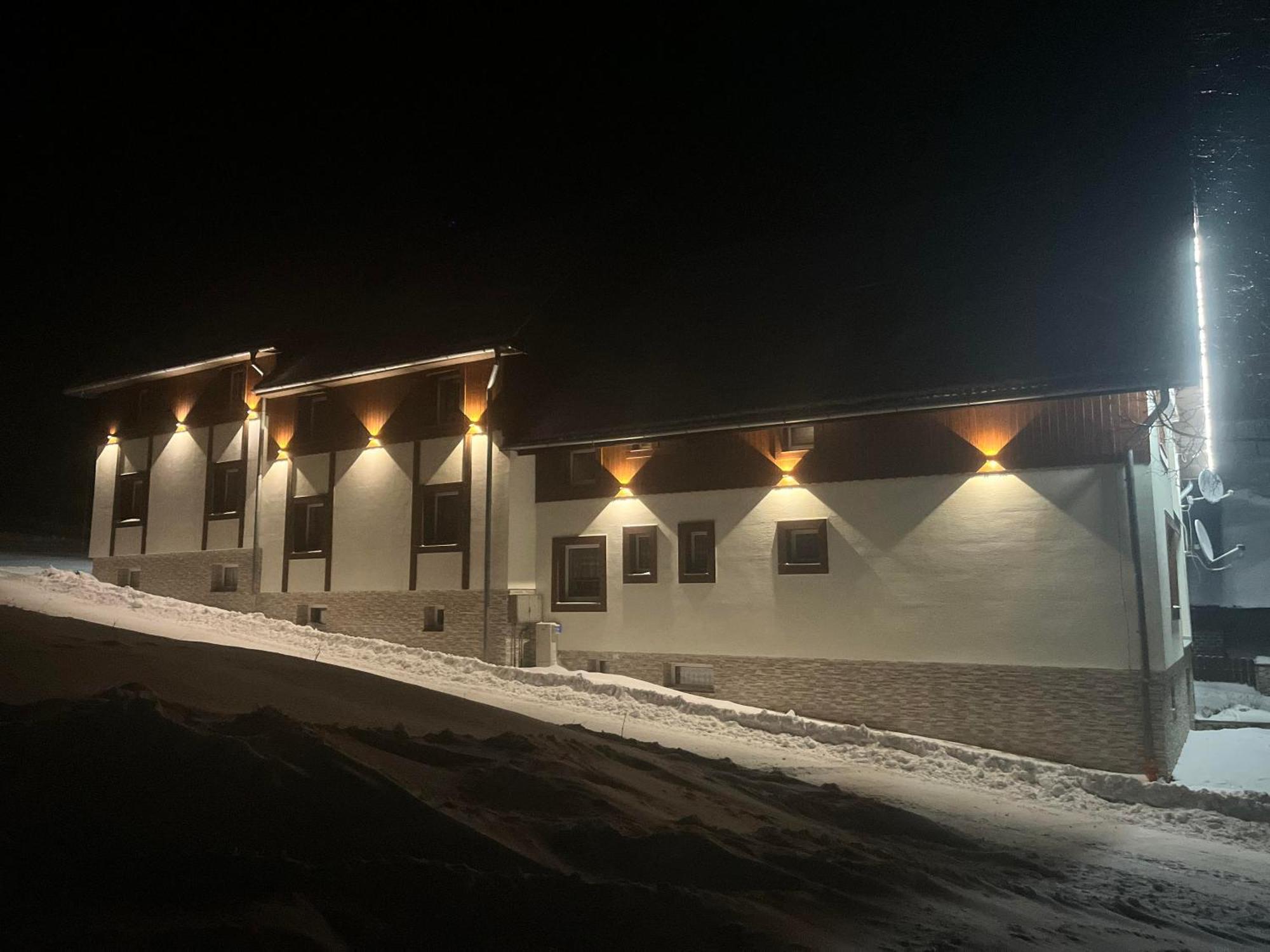 Penzion Horec II Hotel Zdiar Bagian luar foto