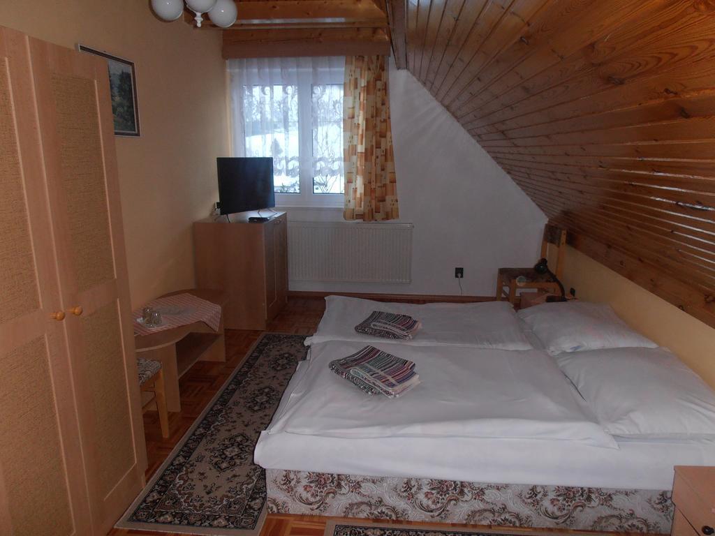 Penzion Horec II Hotel Zdiar Bagian luar foto