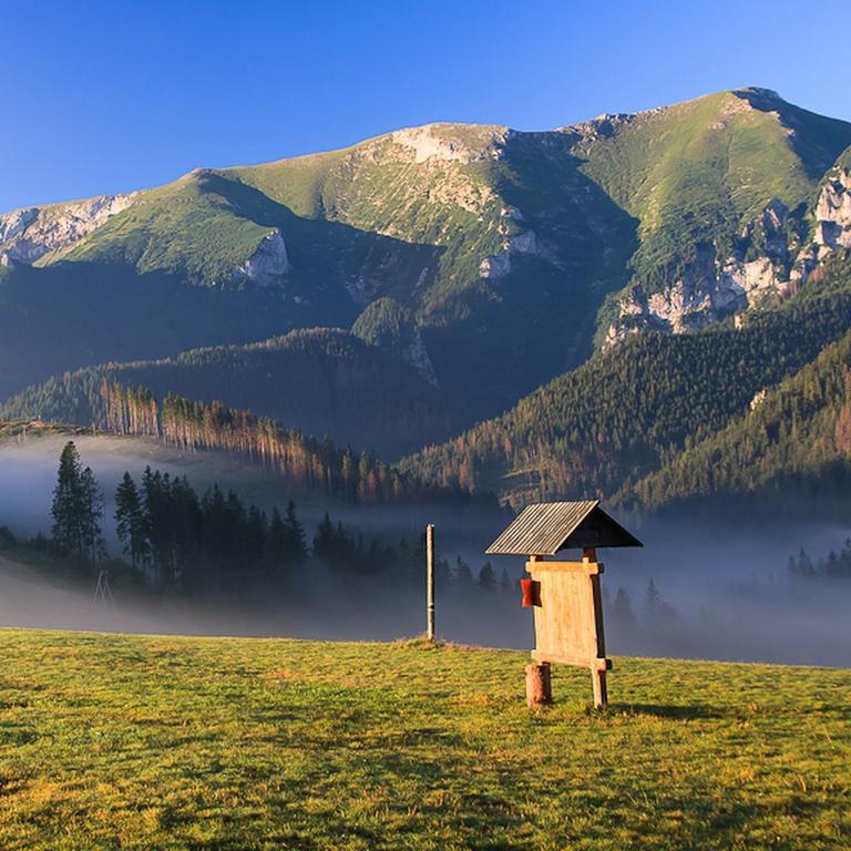 Penzion Horec II Hotel Zdiar Bagian luar foto